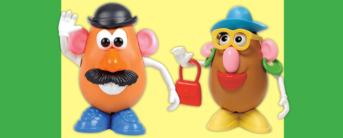 Image of Mr. and Mrs. Potato Head