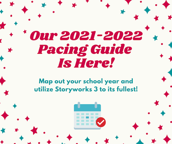 our 2021 - 2022 pacing guide is here